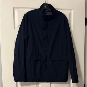 Peter Millar Navy Lightweight Shirt Jacket size S